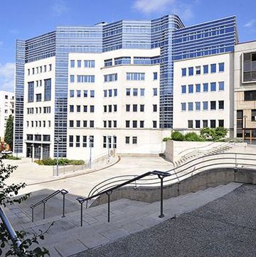 Le bâtiment Chalnot