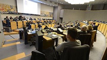 Salle du conseil - Métropole du Grand Nancy